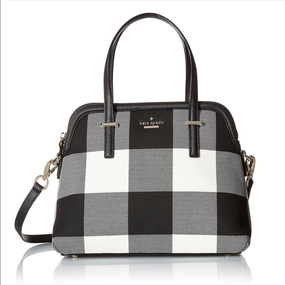 Kate Spade Plaid Satchel